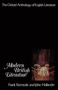 bokomslag Modern British Literature