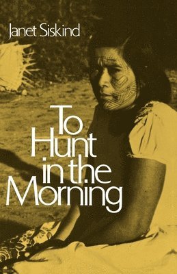 Siskind - To Hunt in the Morning, Häftad