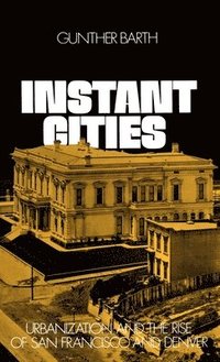 bokomslag Instant Cities