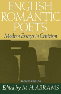 bokomslag English Romantic Poets