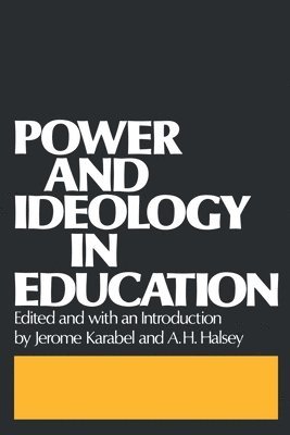 Power and Ideology in Education 1