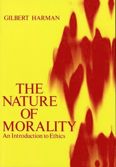 bokomslag The Nature of Morality