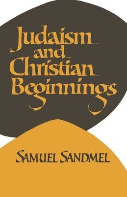 bokomslag Judaism and Christian Beginnings