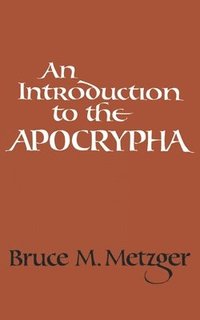 bokomslag An Introduction to the Apocrypha