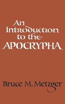 An Introduction to the Apocrypha 1