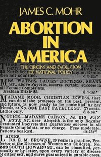 bokomslag Abortion in America