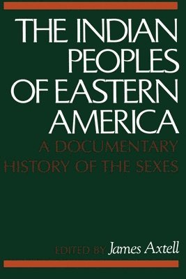 The Indian Peoples of Eastern America 1