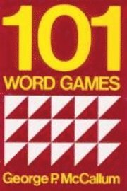 bokomslag 101 Word Games
