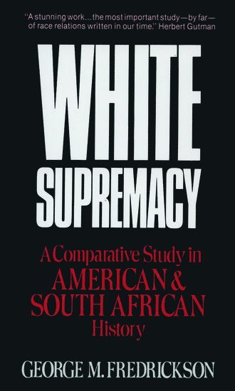 bokomslag White Supremacy