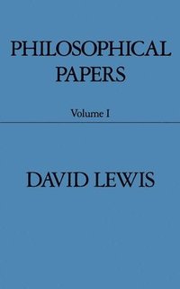 bokomslag Philosophical Papers: Volume I