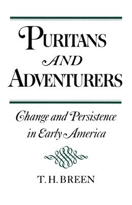 Puritans and Adventurers 1
