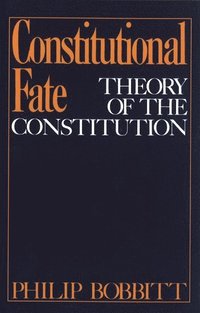 bokomslag Constitutional Fate