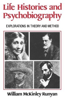 bokomslag Life Histories and Psychobiography