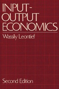 bokomslag Input-Output Economics