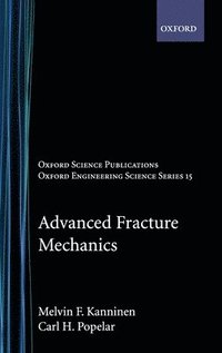 bokomslag Advanced Fracture Mechanics
