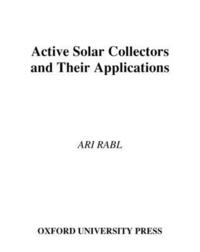 bokomslag Active Solar Collectors and their Applications