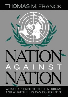 bokomslag Nation Against Nation