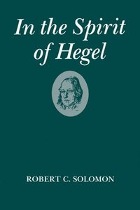 bokomslag In the Spirit of Hegel