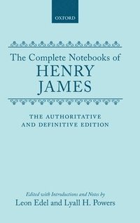 bokomslag The Complete Notebooks of Henry James