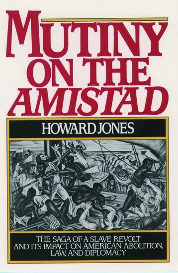 Howard Jones - Mutiny on the Amistad, Häftad