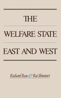 bokomslag Welfare State East and West