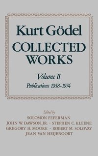 bokomslag Kurt Gdel: Collected Works: Volume II