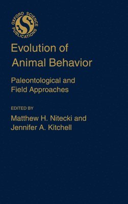 bokomslag Evolution of Animal Behaviour