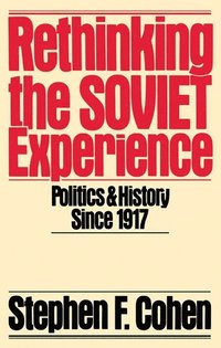 bokomslag Rethinking the Soviet Experience