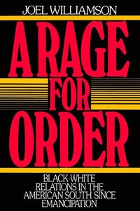 bokomslag A Rage for Order