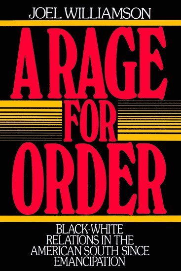 A Rage for Order 1