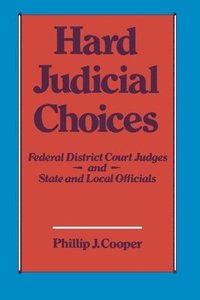 bokomslag Hard Judicial Choices