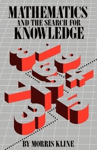 bokomslag Mathematics and the Search for Knowledge