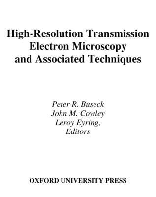bokomslag High-Resolution Transmission Electron Microscopy and Associated Techniques