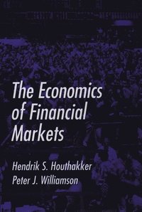 bokomslag The Economics of Financial Markets