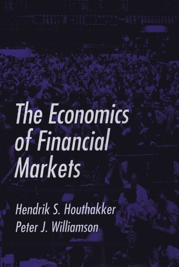 bokomslag The Economics of Financial Markets