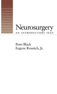 bokomslag Neurosurgery