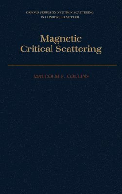 Magnetic Critical Scattering 1