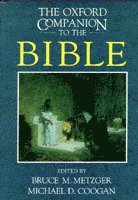 bokomslag The Oxford Companion to the Bible