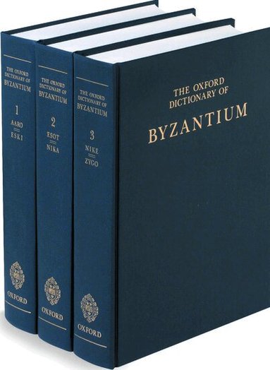 Alexander P. Kazhdan - The Oxford Dictionary of Byzantium, Inbunden