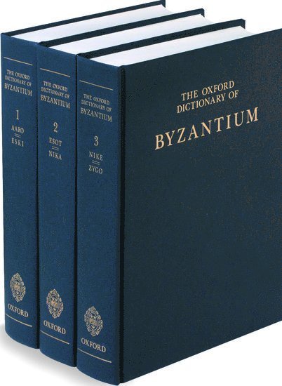 The Oxford Dictionary of Byzantium