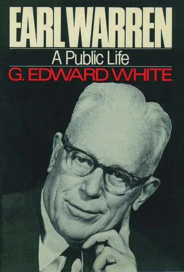 G. Edward White - Earl Warren, Häftad