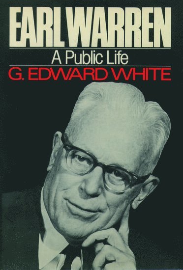 bokomslag Earl Warren