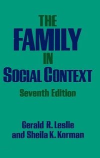 bokomslag Family in Social Context