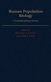 bokomslag Human Population Biology