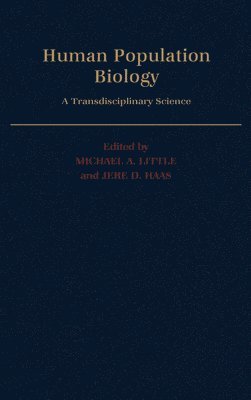 bokomslag Human Population Biology