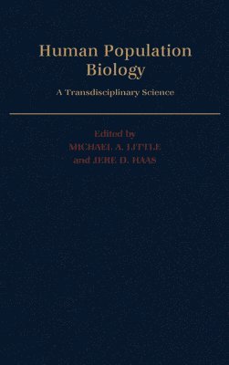 bokomslag Human Population Biology