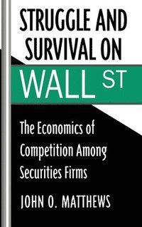 bokomslag Struggle and Survival on Wall Street