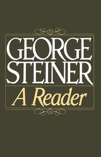 bokomslag George Steiner