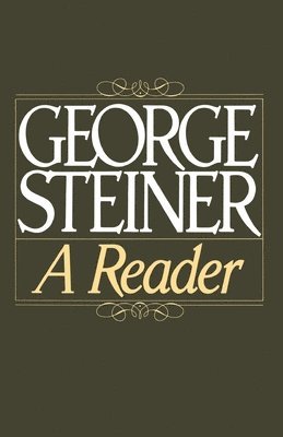 George Steiner - George Steiner, Häftad