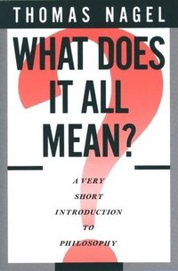 bokomslag What Does It All Mean?: A Very Short Introduction to Philosophy